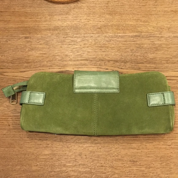 Banana republic real Suede and leather clutch - Picture 4 of 4